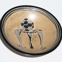 Estilo de fútbol Plate