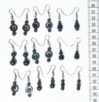 Boucles d'oreilles en perles