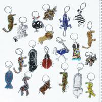 Metal keychains