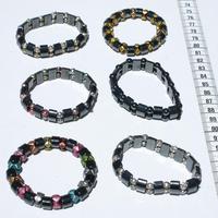 Metal bead bracelets
