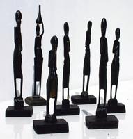 African tribal statues