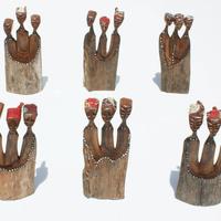 Wooden dolls