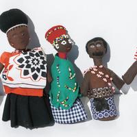 Swazi dolls