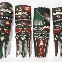 Máscara tribal