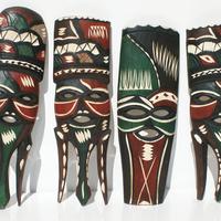 Masque tribal