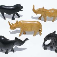 Wooden animals