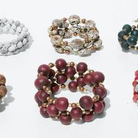 Seed bead bracelets