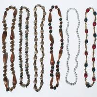 Seed necklaces
