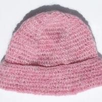 mohair hatt