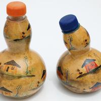 Botellas de frutas secas