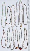 Metal necklaces